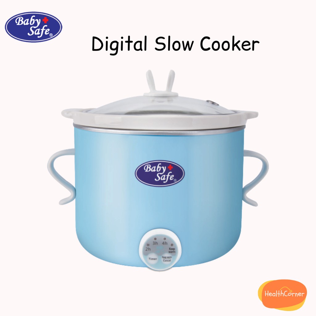 Babysafe Slow Cooker Digital