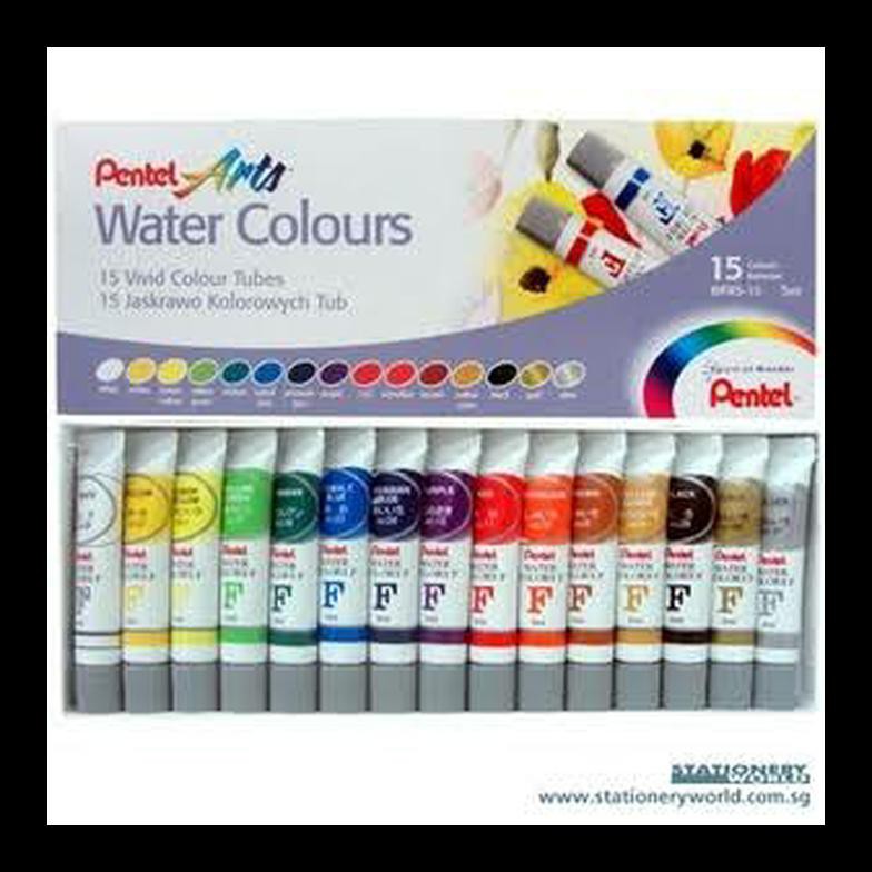 

TERBARU PENTEL WATERCOLOURS 15 COLOURS PERALATAN MELUKIS MURAH MERIAH