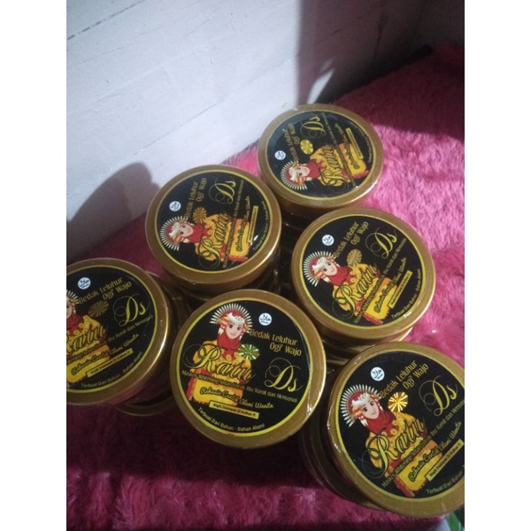 Lulur Bedak Lotong Ratu DS Original