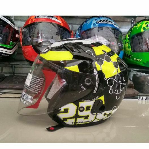 kyt halfface venom open