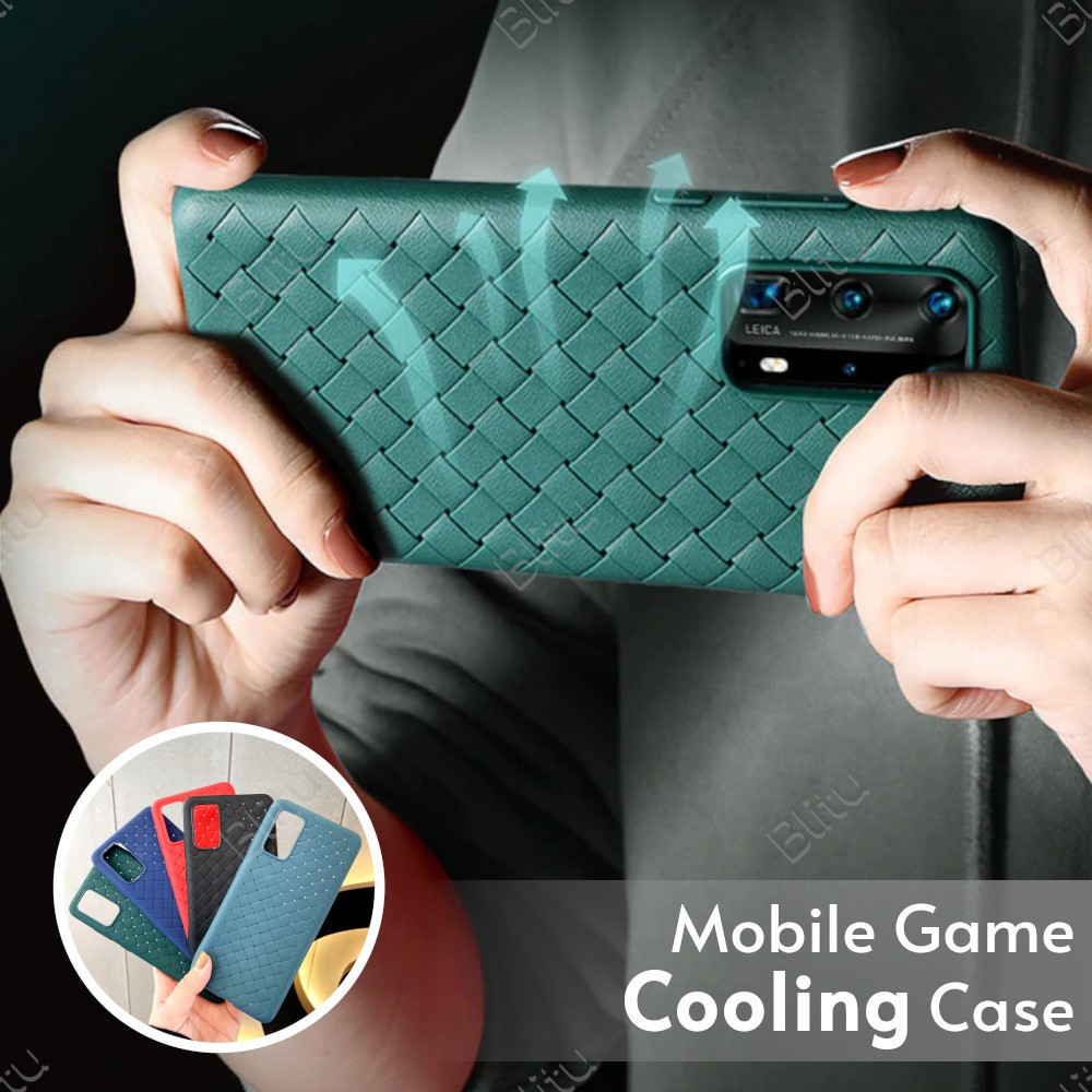 Slim Cooling Soft Case Gaming OPPO F1 F1s F3 F5 F7 F9 F11 F15 R7 R7s R9 R9s R10 Pro Plus Youth Lite