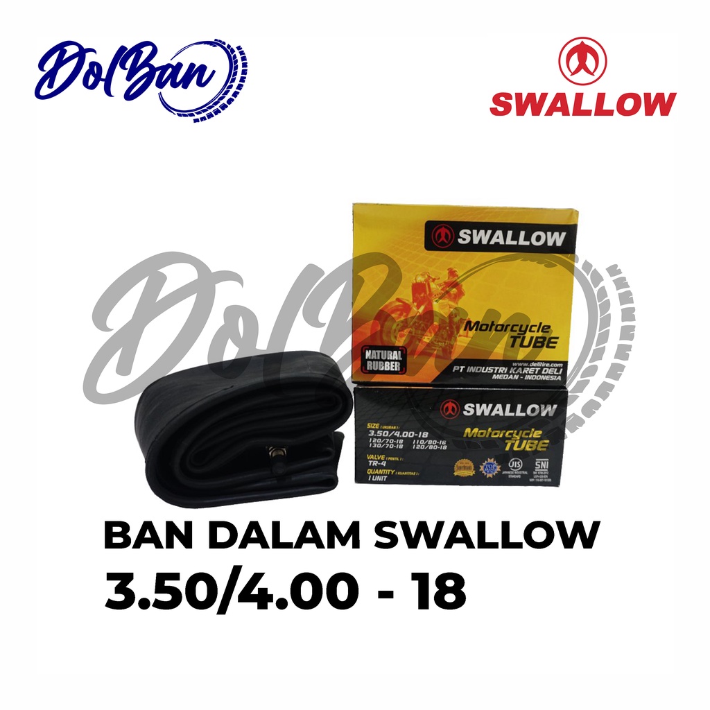 BAN DALAM SWALLOW 350/400-18 RING 18