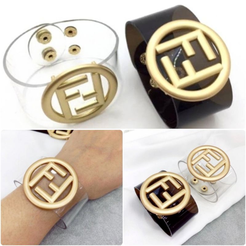 Gelang tangan jelly import /gelang fendix branded bahan jelly 5521