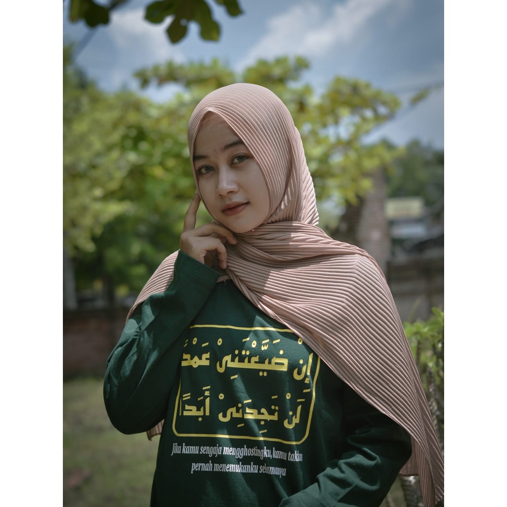 Kaos Santri Jangan Mengghostingku Kaos Santri Keren Kaos Santri Murah Kaos Santri Salafy