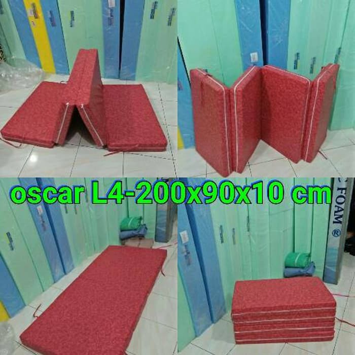 KASUR BUSA LIPAT INOAC (OSCAR) UK200X90X10 CM