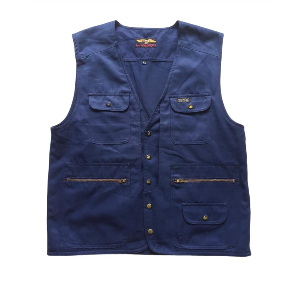 Vest Navy vintage since 1950s