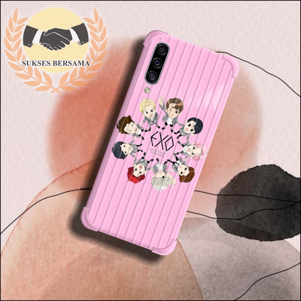 Softcase EXO oppo samsung vivo xiaomi redmi realme iphone all type BSB341