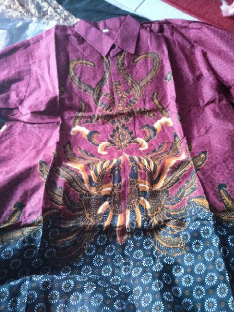 Maura Couple - Sania Ruffle Batik Couple Ori Ndoro Jowi Dnt Garansi Termurah