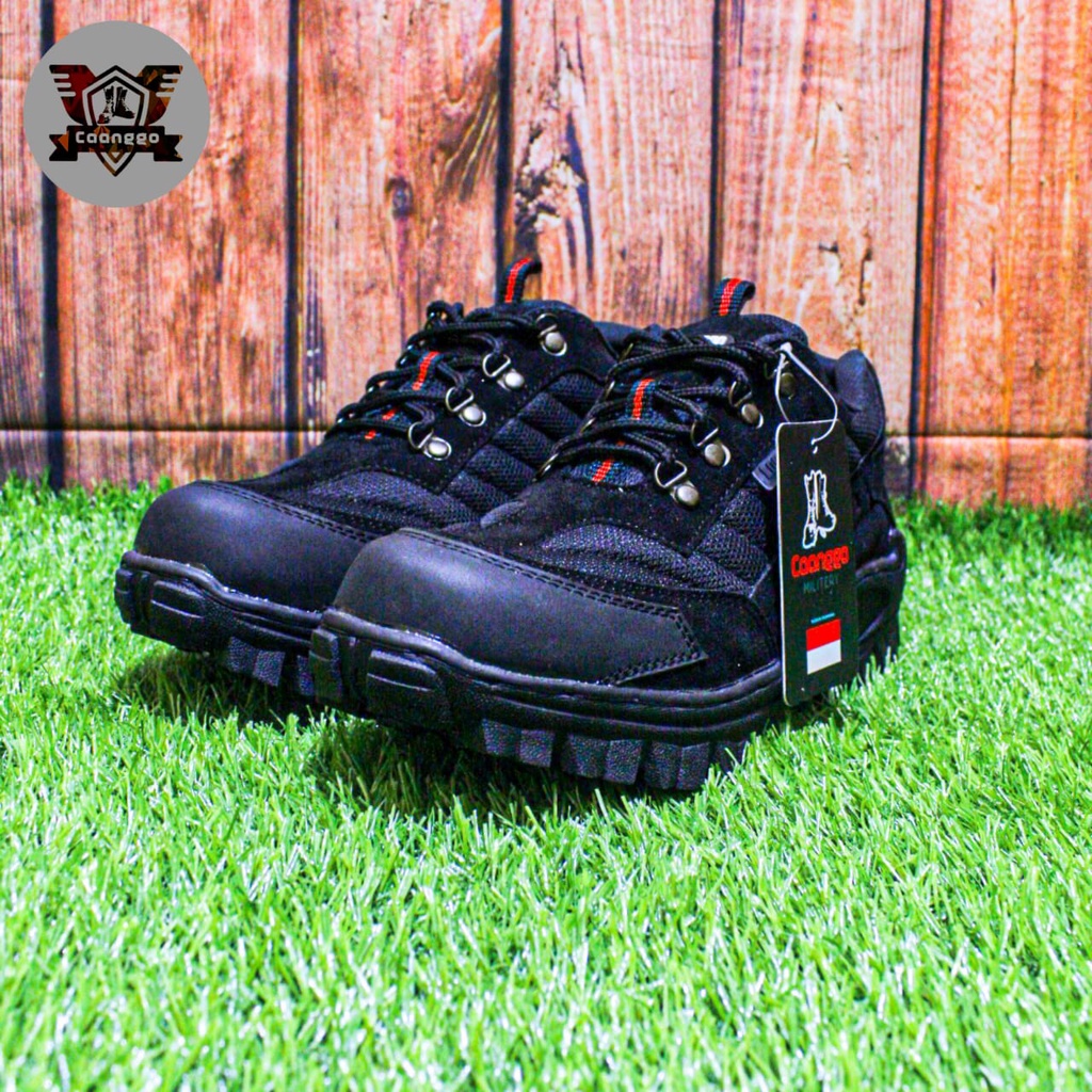 SEPATU GUNUNG PRIA SAFETY ADVENTURE STYLE HITAM