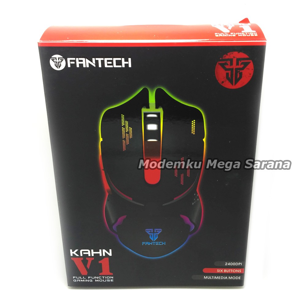 Fantech KAHN V1 Full Function Gaming Mouse