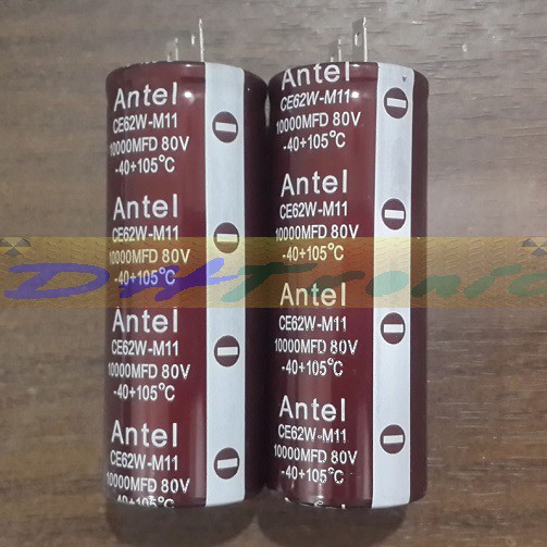 Kapasitor Elco 10000/80V Body Standard ( 10,000 Micro / 80Volt / 10000/80V / 10000/80 ) Capacitor