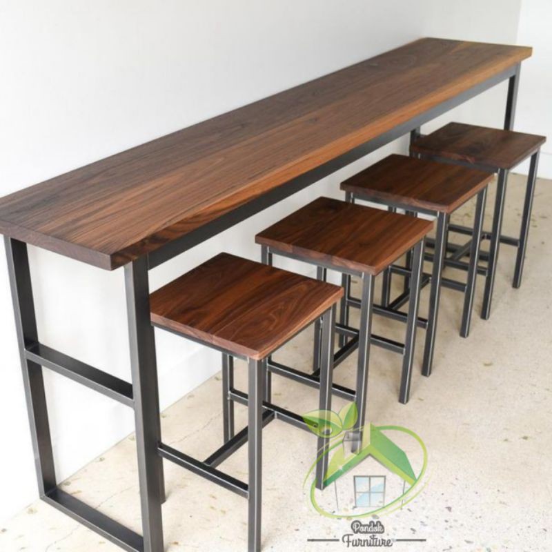 set kursi bar l kursi bar l set kursi cafe l kursi cafe l kursi cafe besi l kursi bar besi