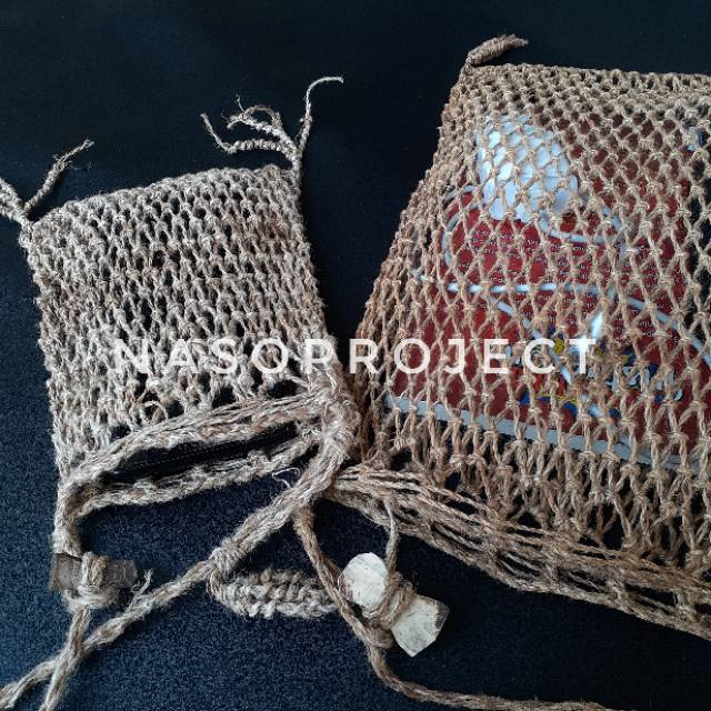 Tas Etnik Koja BESAR Khas Suku Baduy Handmade Rotan