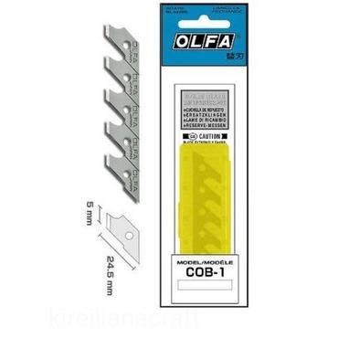 

BUKU & ALAT TULIS PERLENGKAPAN SEKOLAH & KANTOR XB57 SPARE BLADE FOR