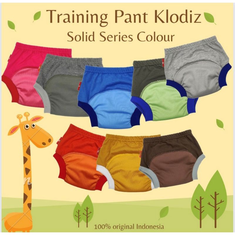 Jual Training Pant/Celana Latihan Pipis/Toilet Training/Celana Popok 5 ...