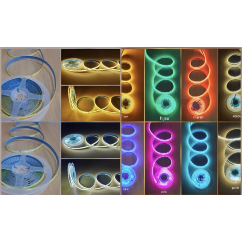 Lampu Led Strip 2835 IP33 Non Gel 120 Led Per Meter