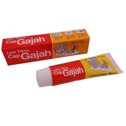 ^ KYRA ^ Cap Gajah Lem Tikus Dengan Teknologi X-Glue Lem Perangkap Jaminan Tidak Lepas Rat Glue Trap