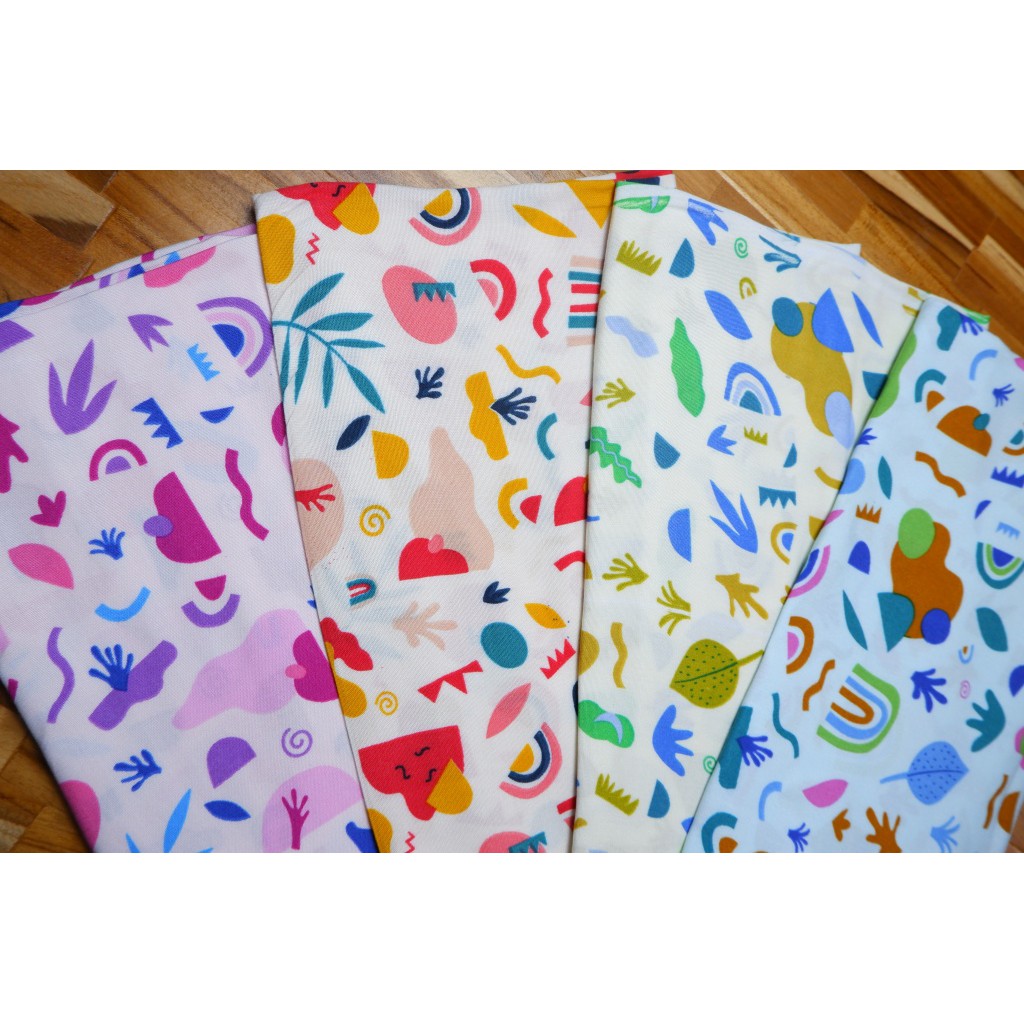 KAIN ECERAN/RAYON MOTIF ANAK /RAYON PREMIUM   - RAYON MOTIF SAHARA