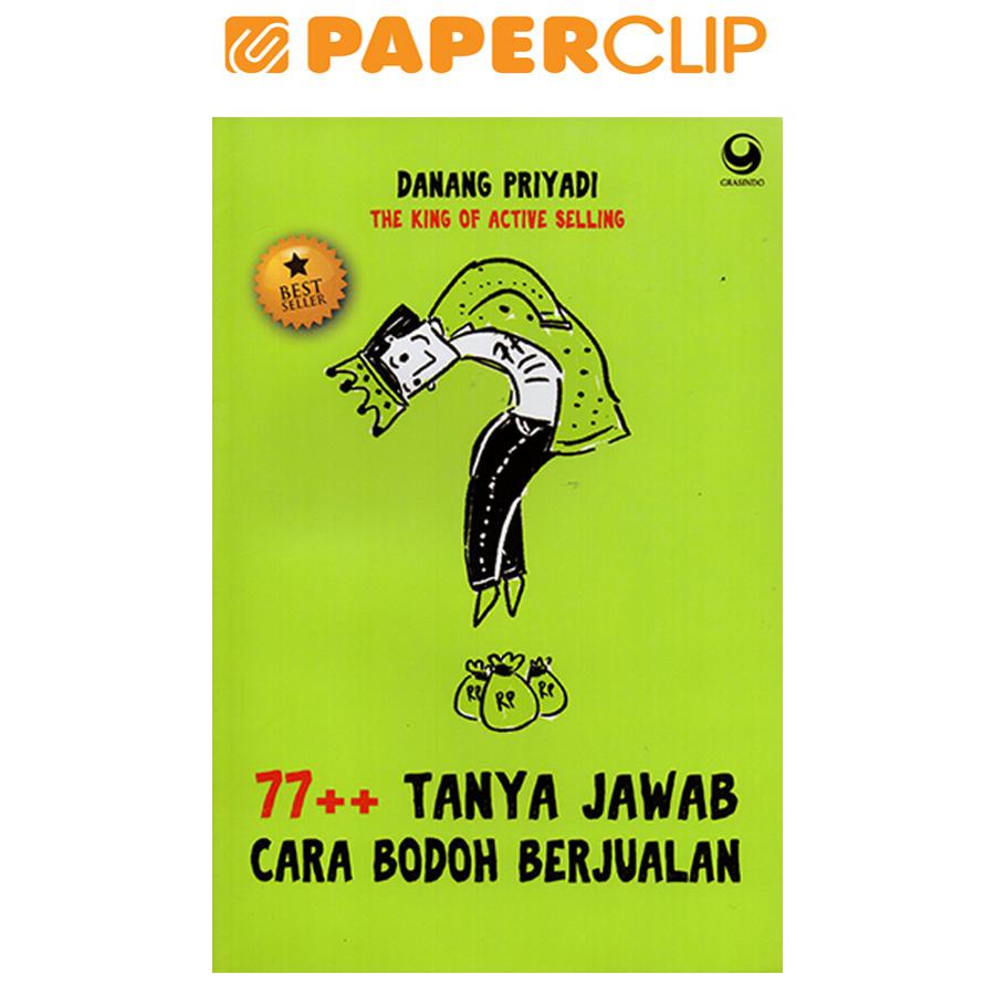 77++ TANYA JAWAB CARA BODOH BERJUALAN