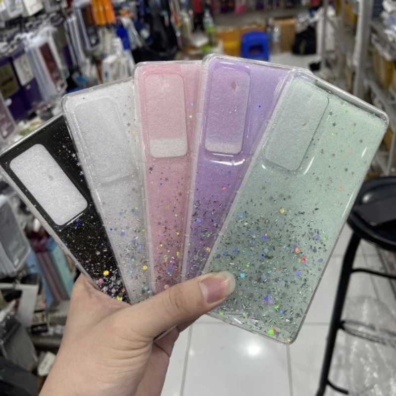 CASE GLITER VIVO X60 PRO