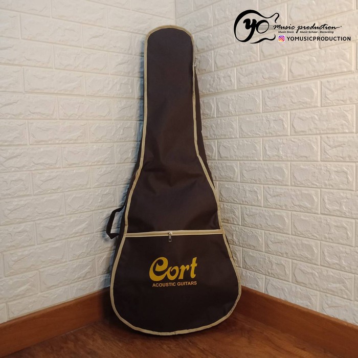 Gigbag Gitar Tas Akustik Cort Ransel Cort Gitar Original Padded Busa