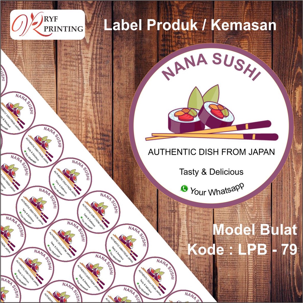 

LABEL PRODUK / KEMASAN