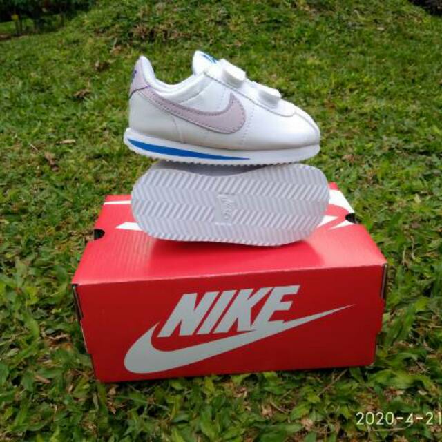 Nike Cortez Toddler Original Sepatu Anak Baby Kids Original