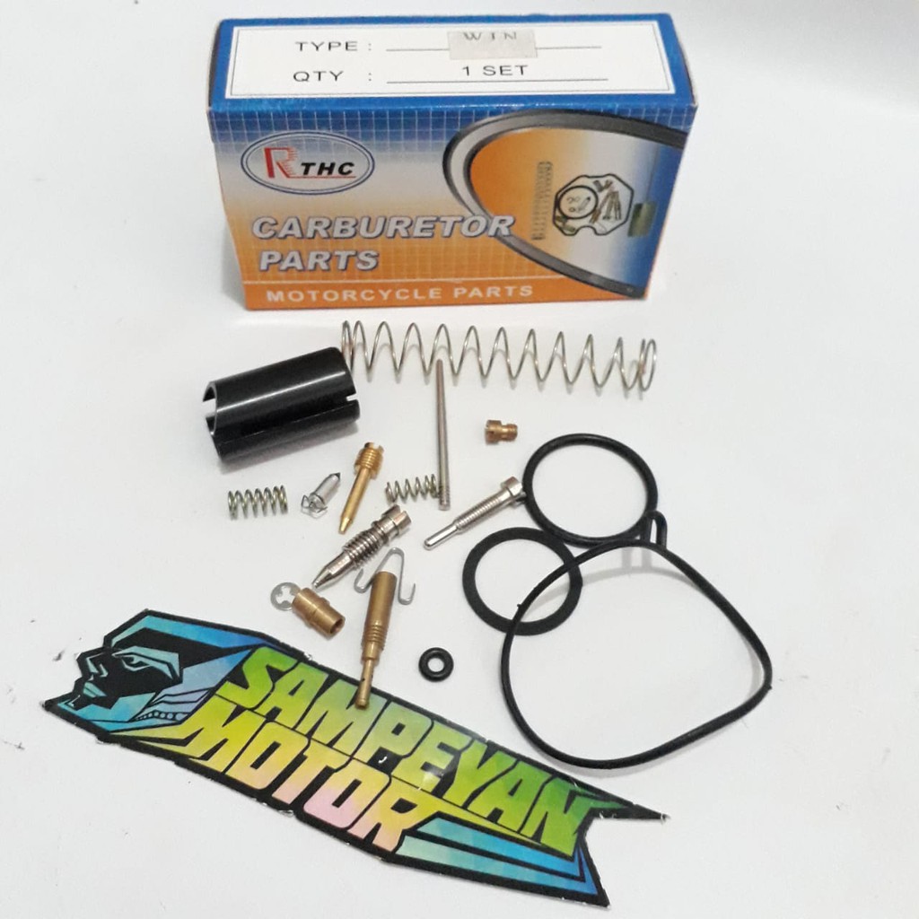 Skep Plus Repair Kit Repairkit Karbu Karburator Honda Win 100 RTHC