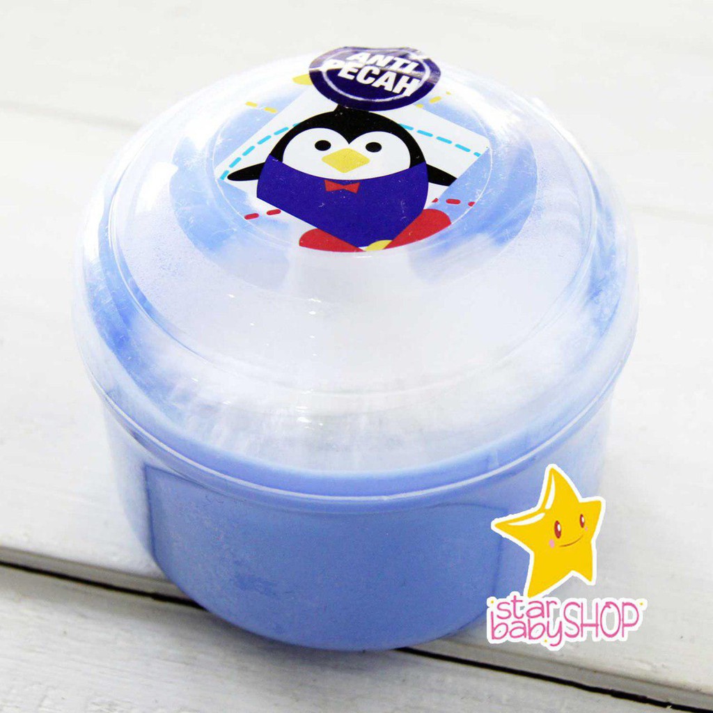 Tempat Bedak Bayi Anti Pecah | Tempat Bedak Free Puff | Tempat Bedak Tabur | Tempat Bedak Mini Trave