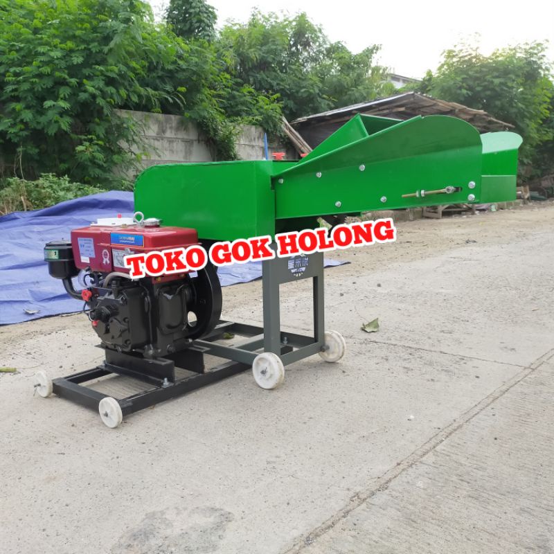 Mesin Pencacah Rumput Ranting dan Dahan MCC 308 Diesel|Mahkota