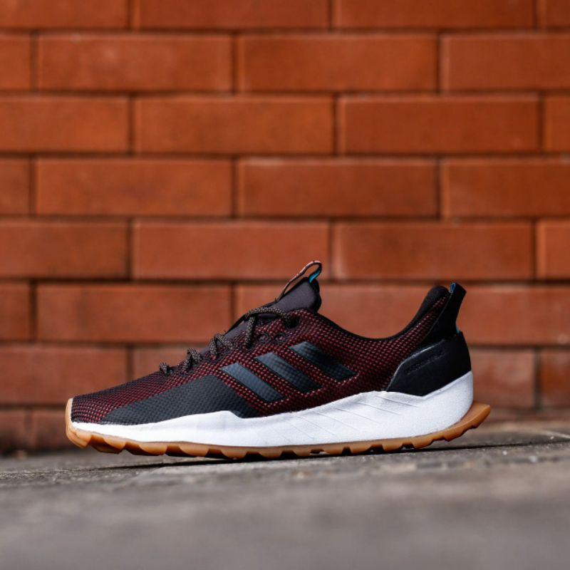 ADIDAS QUESTAR TRAIL MAROON SOLE GUM