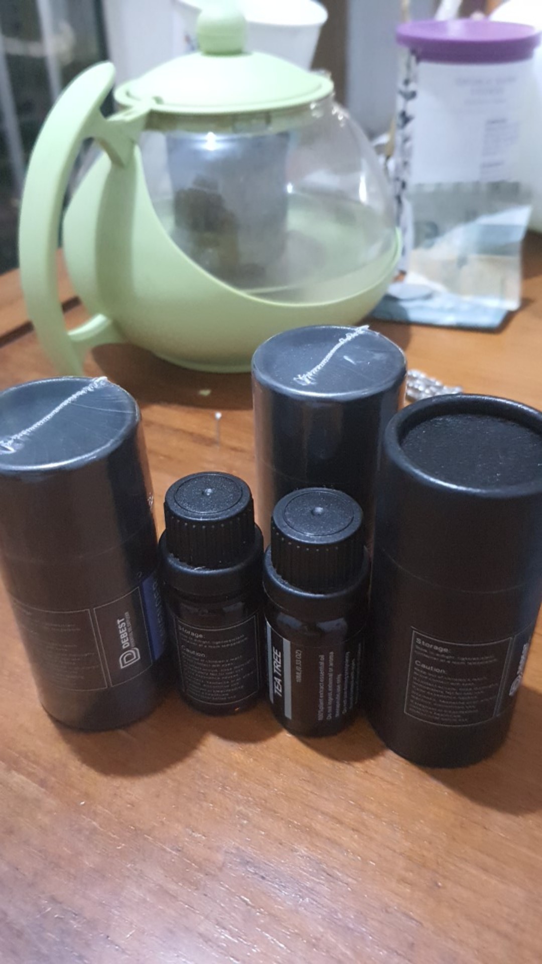 Debest Essential Oil - House - Aromatherapy - Aromaterapi - Untuk Diffuser / Humidifier-lavender