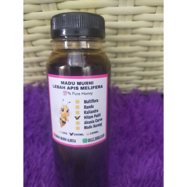 

MADU MURNI PAHIT POHON MAHONI 250 ML 100% pure Honey