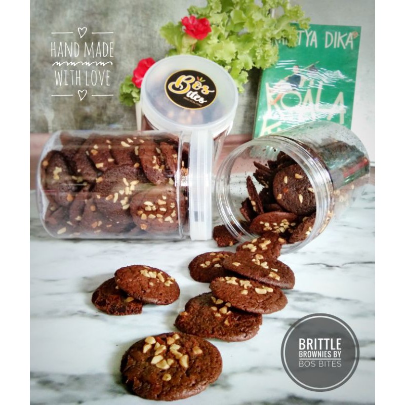 

Brittle Brownies Kiloan