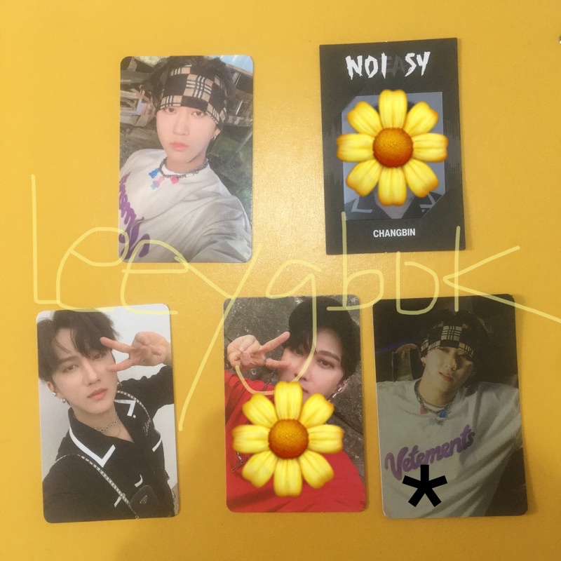 photocard changbin noeasy pc stray kids skz umin lino no easy bene benefit pob aladin aladdin
