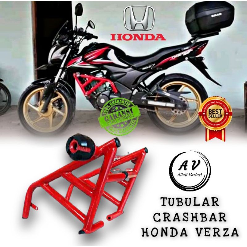Tubular crashbar VERZA