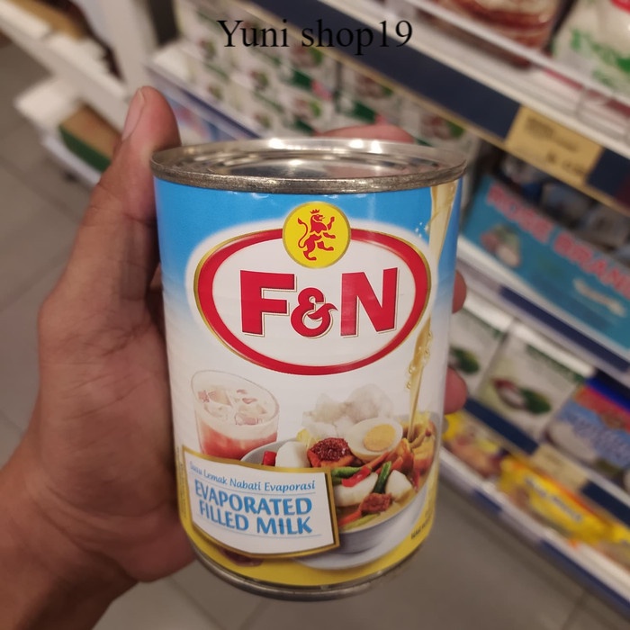 

susu f&n evaporated 380ml