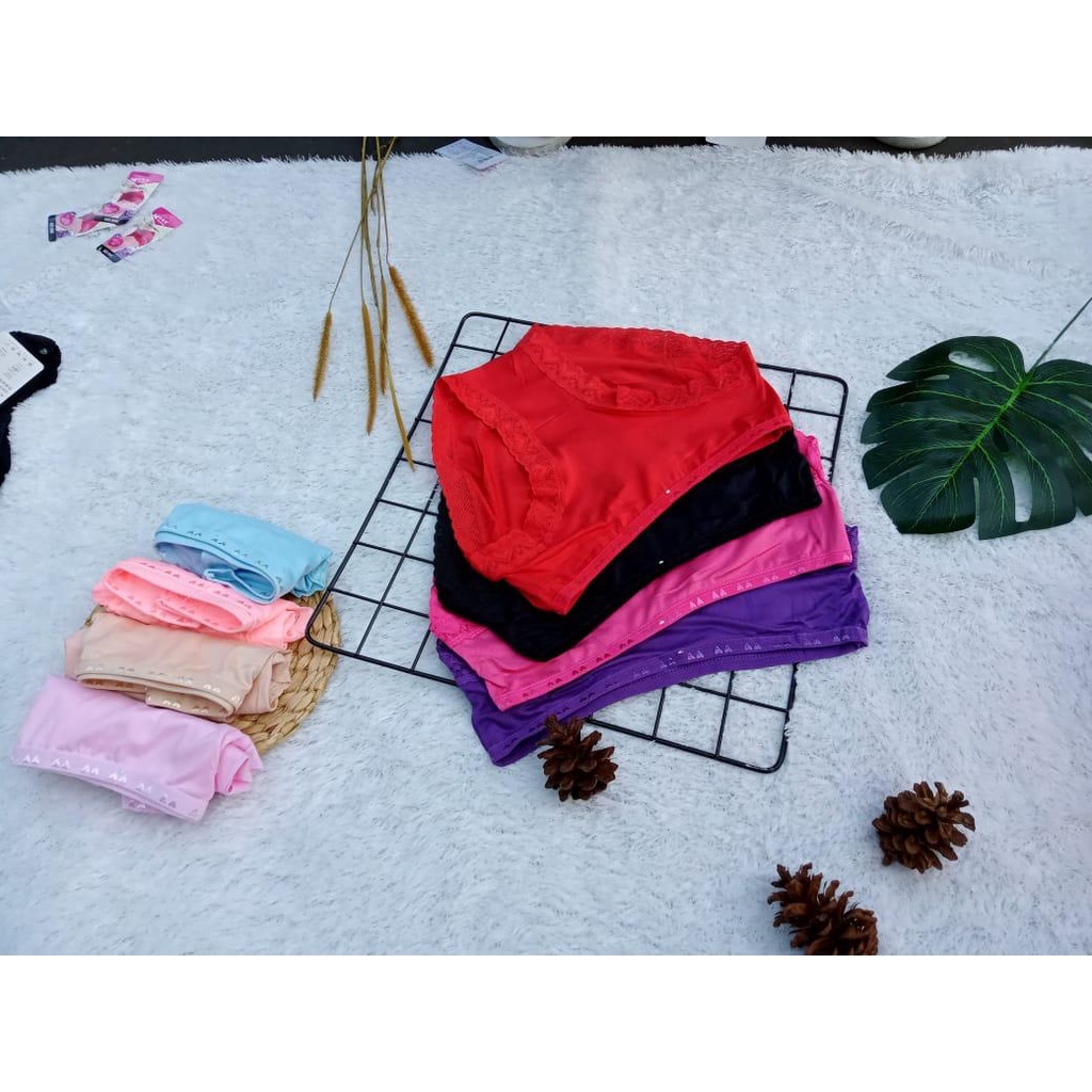 CD RENDA CELANA DALAM LIST Wanita Katun Cd Cewek Perempuan Sempak