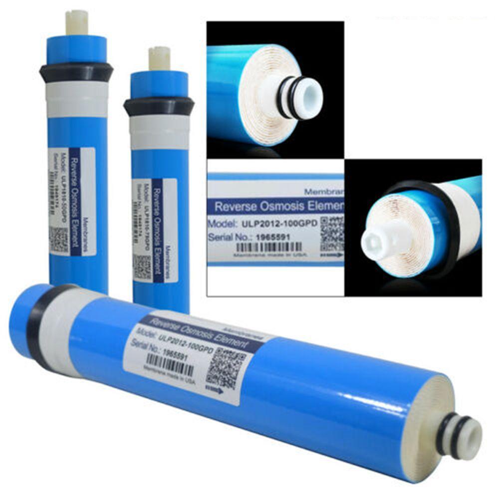 Solighter Membran Reverse Osmosis 75/100gpd Treatment Sistem Reverse Osmosis Purify Membrane Tolak Garam Tinggi