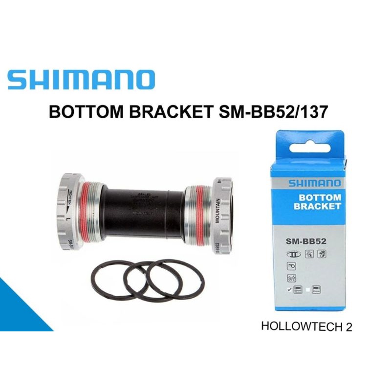 AS BB HT2 - Bottom bracket Shimano SM-BB52 Hollowtech II BEARING