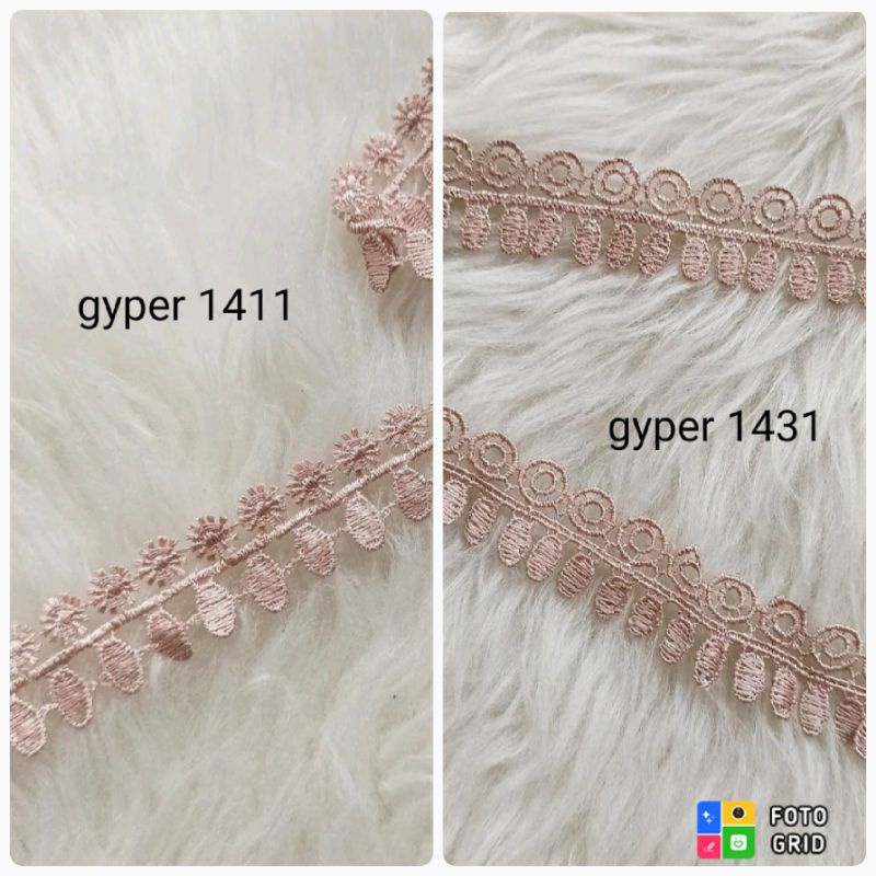 renda gyper giper guiper ziper zipper zhiper zyper ghiper harga per yard