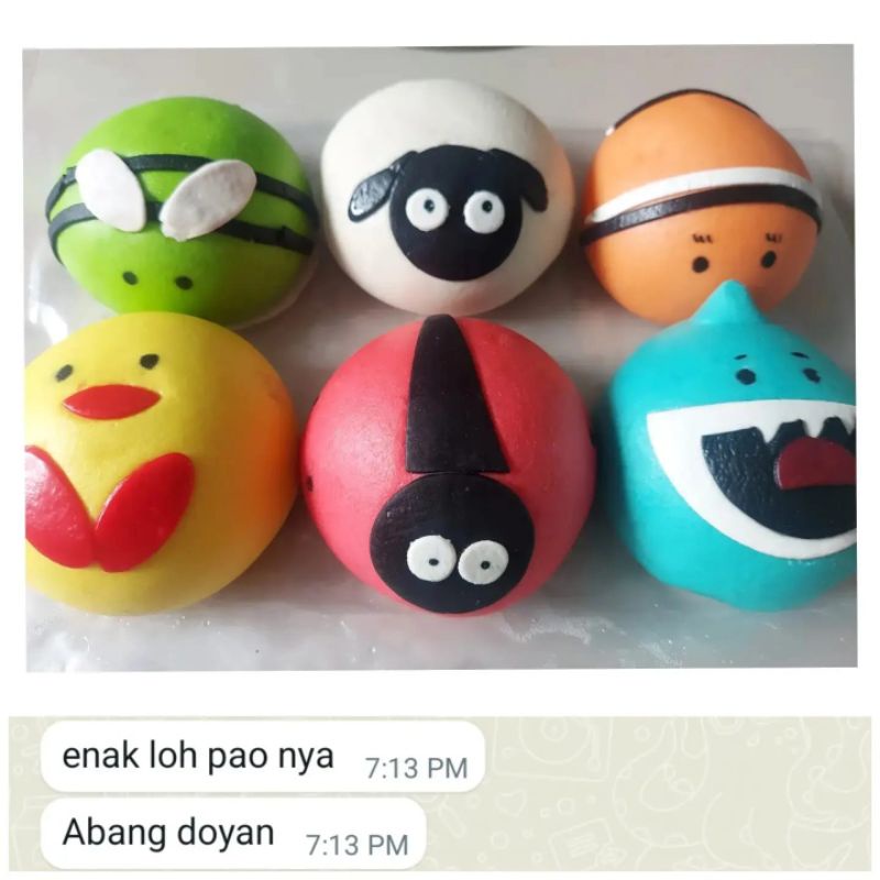 

BAKPAO KARAKTER
