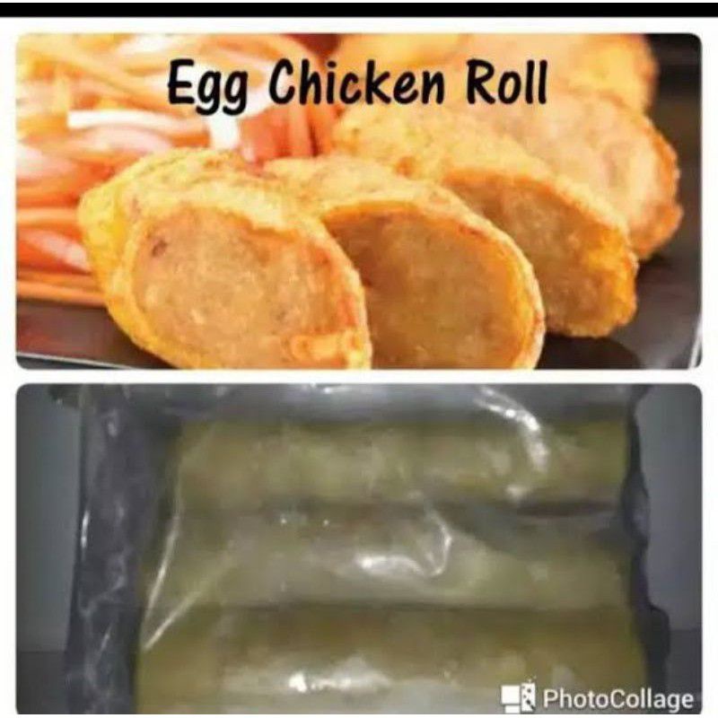 

egg roll ala bento