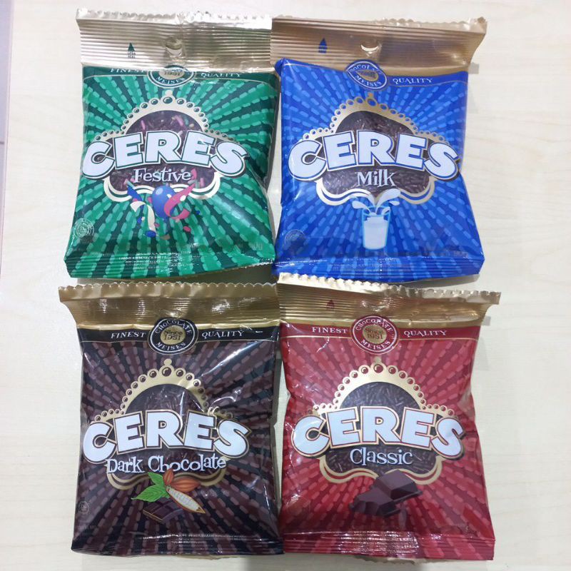 

Ceres milk, festive, dark chocolate, classic 90g