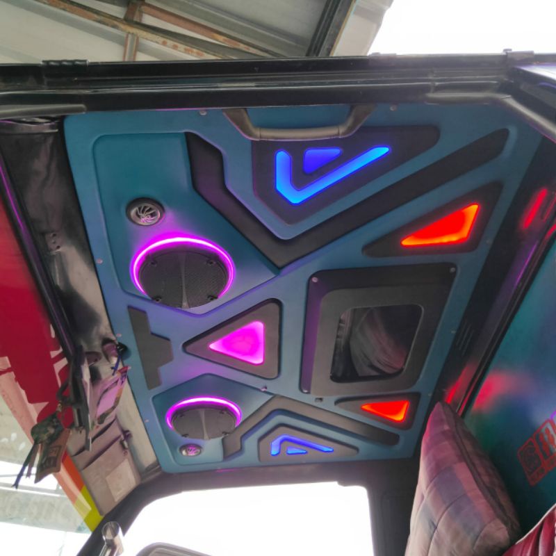 plafon custom L300 - Granmax pickup lengkap speaker+tweeter