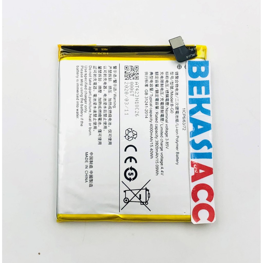 BATERAI VIVO V15 PRO / BATERAI VIVO V15 PRO / BATRE VIVO B-G0 ORI