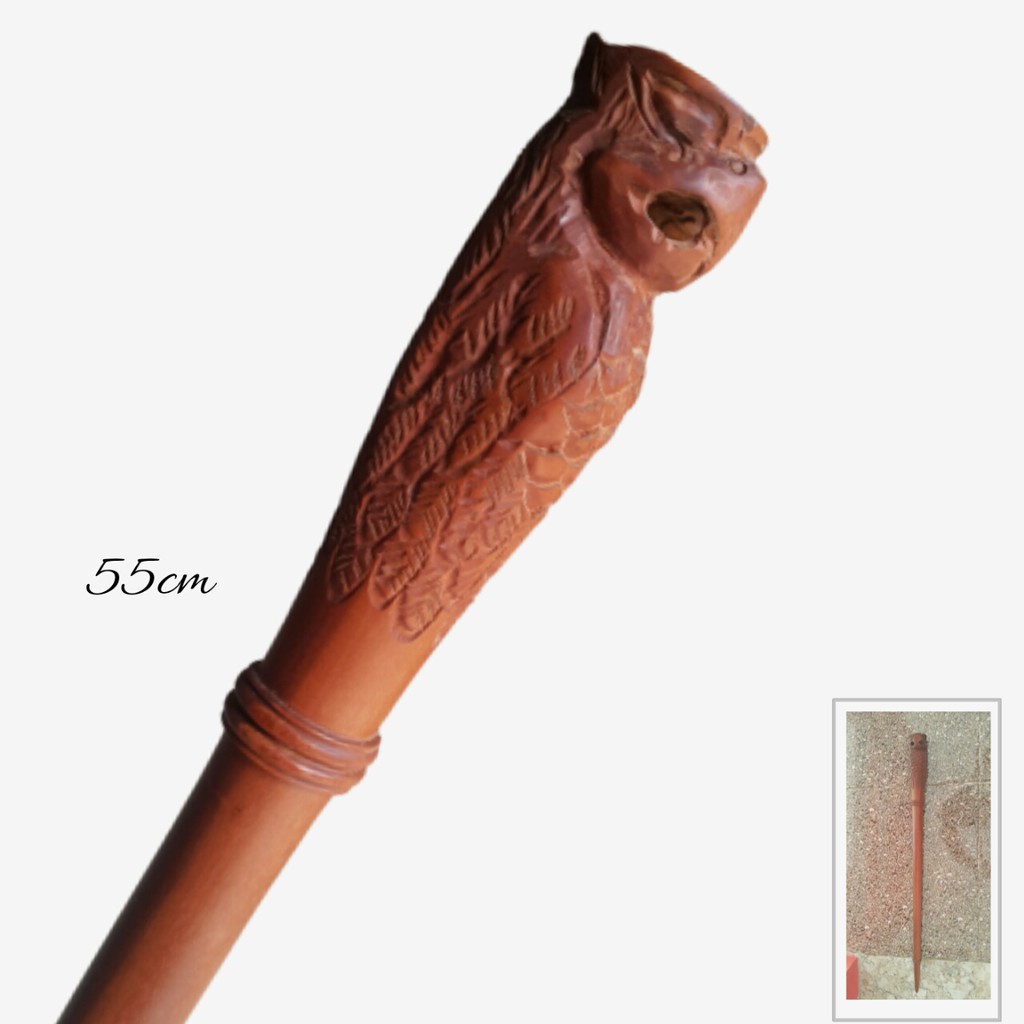 tongkat komando / Tongkat komando ukir garuda / Tongkat komando soekarno ukir / Tongkat komando kayu