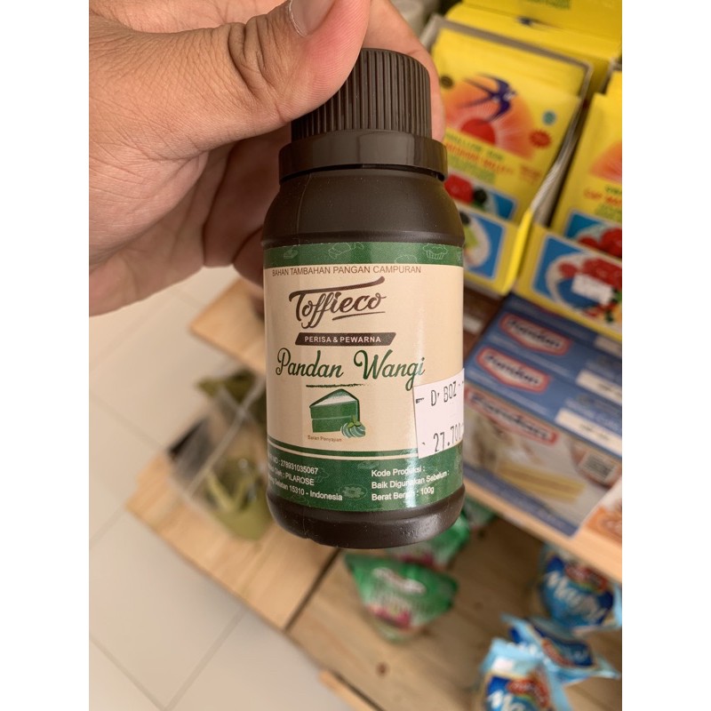 

PASTA TOFFIECO PANDAN WANGI 100 gr