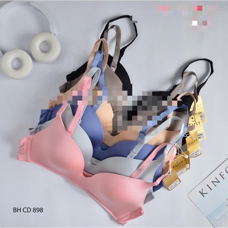 BH SET 898 TALLY TANPA KAWAT PUSH UP BRA 1 SET BRA TALLY SEAMLESS BHAN LICIN NON KAWAT - BH SET TALLY - BAHAN LEMBUT - ARA98STORE