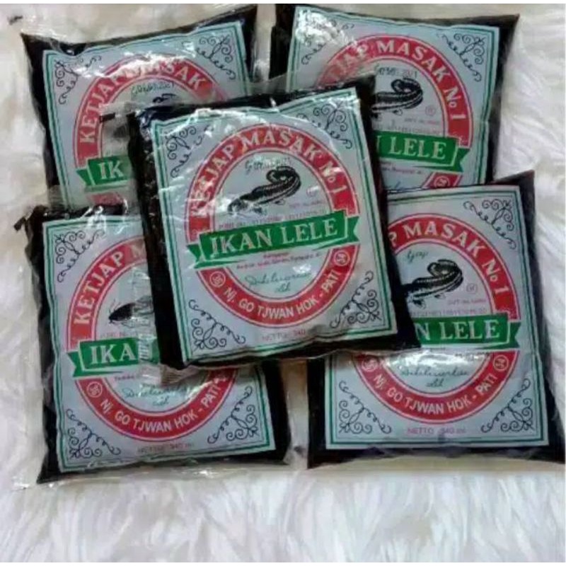 

Kecap LELE Berbagai Ukuran 50gr, 160gr, 340gr